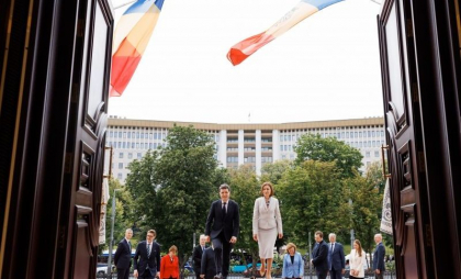 Maia Sandu și Nicușor Dan se întâlnesc la Odesa cu Volodimir Zelenski unde are loc Summitul Ucraina - Europa de Sud-Est Maia Sandu și Nicușor Dan se întâlnesc la Odesa cu Volodimir Zelenski unde are loc Summitul Ucraina - Europa de Sud-Est