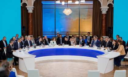 „Când Chișinăul, Kievul și Bucureștiul acționează împreună, suntem mai puternici”. Mesajul Maiei Sandu de la Odesa - FOTO „Când Chișinăul, Kievul și Bucureștiul acționează împreună, suntem mai puternici”. Mesajul Maiei Sandu de la Odesa - FOTO