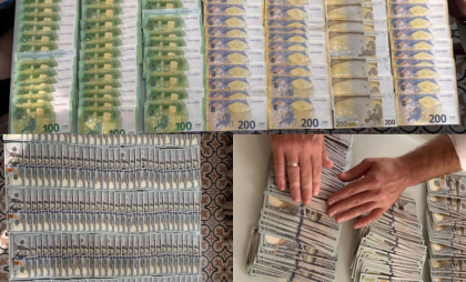 Percheziții în capitală, într-un dosar de corupere electorală. Ofițerii CNA au ridicat peste un milion de lei de la persoane afiliate unei fundații din Rusia - FOTO