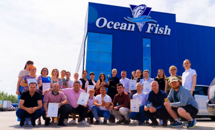 Ocean Fish - Liderul recunoscut al pieței: 8 distincții naționale pentru excelență în brand și calitate Ocean Fish - Liderul recunoscut al pieței: 8 distincții naționale pentru excelență în brand și calitate