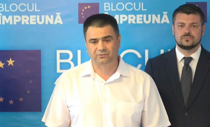Fostul ministru al Apărării, Vitalie Marinuță a aderat la Blocul ÎMPREUNĂ