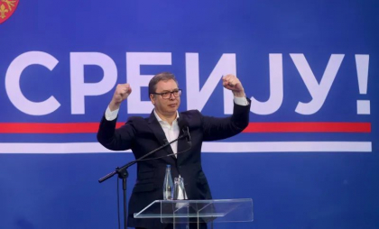 Președintele Serbiei, un aliat al Moscovei, merge pentru prima dată în 12 ani în Ucraina. Va fi prezent la același summit ca Nicușor Dan