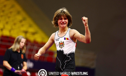 Doi luptători moldoveni au adus medalii acasă de la Campionatul din Macedonia - FOTO Doi luptători moldoveni au adus medalii acasă de la Campionatul din Macedonia - FOTO