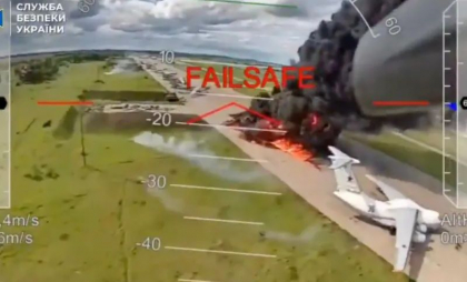 Unde și-au mutat rușii bombardierele strategice, după masiva operațiune ucraineană „Pânza de păianjen” Unde și-au mutat rușii bombardierele strategice, după masiva operațiune ucraineană „Pânza de păianjen”