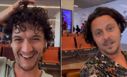 Doi londonezi s-au filmat înainte de a se îmbarca în avionul prăbușit Boeing 787, vorbind despre „experiența magică” din India. Ce glume au făcut - VIDEO
