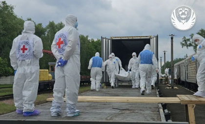 Ucraina a repatriat cadavrele a 1.200 de cetățeni și soldați în cadrul acordului de la Istanbul cu Rusia Ucraina a repatriat cadavrele a 1.200 de cetățeni și soldați în cadrul acordului de la Istanbul cu Rusia