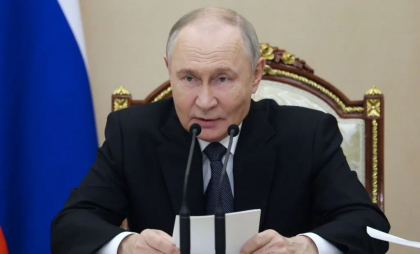 Vladimir Putin, discuții cu liderii Iranului și Israelului, după atacurile israeliene de vineri Vladimir Putin, discuții cu liderii Iranului și Israelului, după atacurile israeliene de vineri