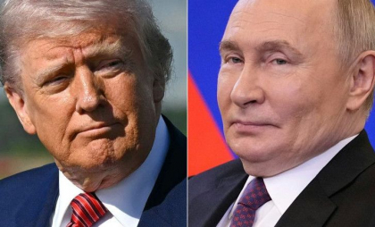 Donald Trump preia retorica lui Putin și se întreabă: „De ce toată lumea urăște Rusia?” Donald Trump preia retorica lui Putin și se întreabă: „De ce toată lumea urăște Rusia?”