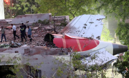 Nou bilanţ al tragediei aviatice din India. Numărul morților a crescut, iar datele nu sunt finale Nou bilanţ al tragediei aviatice din India. Numărul morților a crescut, iar datele nu sunt finale