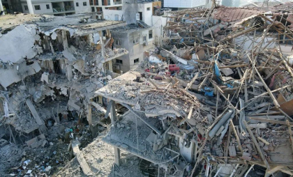 Imaginile distrugerii. Cum arată Israelul după valurile de rachete lansate de Iran