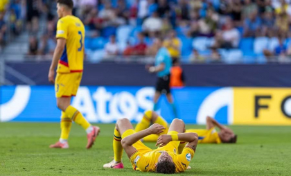 România U21, eliminată matematic de la EURO! Partida care a decis soarta elevilor lui Pancu