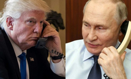 Putin și Trump au vorbit la telefon 50 de minute de ziua președintelui SUA. Care a fost subiectul conversației Putin și Trump au vorbit la telefon 50 de minute de ziua președintelui SUA. Care a fost subiectul conversației