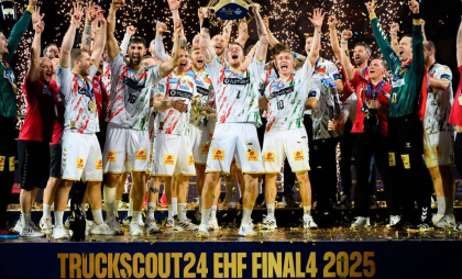 SC Magdeburg a cucerit trofeul Ligii Campionilor la handbal masculin
