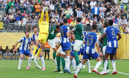 Palmeiras, ținută în șah de Porto, în timp ce portarul de rezervă Ramos strălucește