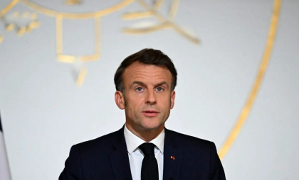Macron respinge ideea lui Trump ca Putin să medieze criza dintre Israel și Iran Macron respinge ideea lui Trump ca Putin să medieze criza dintre Israel și Iran