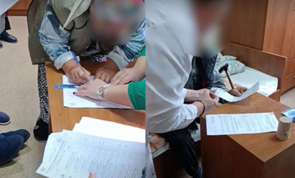 Medicul din Comrat care a manipulat bătrânii dintr-un azil să voteze „NU” la referendum și „DA” pentru Alexandr Stoianoglo la alegerile prezidențiale din 2024 - condamant. Ce pedeapsă a primit