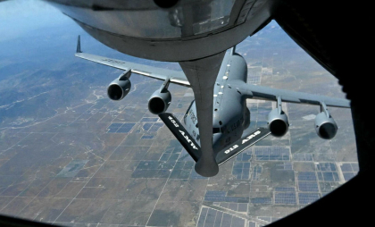 Mobilizare fără precedent a aviației militare a SUA. Zeci de avioane trimise către conflictul din Orientul Mijlociu - FOTO