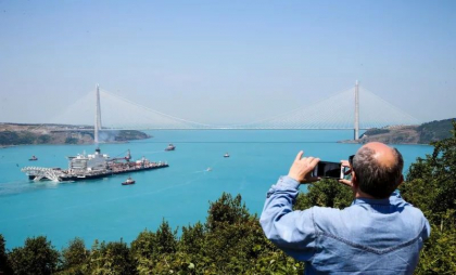 Rusia a reluat livrările de gaze naturale către Europa prin gazoductul TurkStream
Rusia a reluat livrările de gaze naturale către Europa prin gazoductul TurkStream