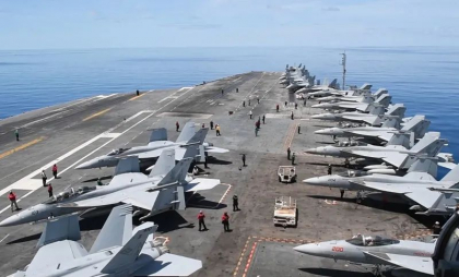 „Nevoie operațională urgentă”. Americanii au trimis grupul de atac al portavionului USS Nimitz în Orientul Mijlociu