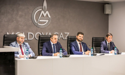 Moldovagaz - în continuare fără președinte. Ministrul Energiei a prezentat noua componență a Consiliului de administrație - FOTO