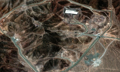 Singura ţară care deţine o bombă care ar putea distruge situl nuclear al Iranului, îngropat adânc în munți
