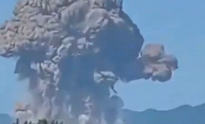 Tragedie în China: 9 persoane au murit și 26 au fost rănite după o explozie uriașă la o fabrică de artificii - VIDEO Tragedie în China: 9 persoane au murit și 26 au fost rănite după o explozie uriașă la o fabrică de artificii - VIDEO