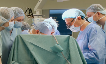 Premieră medicală în Republica Moldova: Transplant de ficat de la donator viu pentru un copil de un an și 4 luni, efectuat la Spitalul Clinic Republican „Timofei Moșneaga”