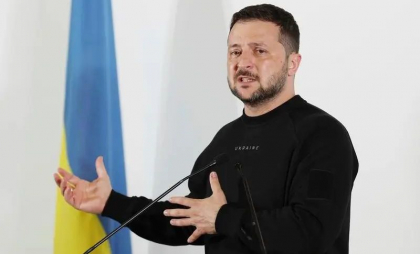 Zelenski vrea să discute cu Trump, la reununiunea G7, despre achiziţia de arme americane de către Ucraina
