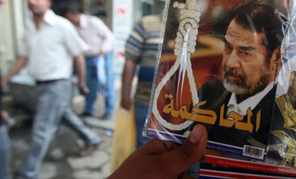 „Să-și amintească soarta dictarorului din țara vecină”. Israelul îl amenință direct pe ayatollahul Khamenei că riscă sfârșitul pe care l-a avut Saddam Hussein
„Să-și amintească soarta dictarorului din țara vecină”. Israelul îl amenință direct pe ayatollahul Khamenei că riscă sfârșitul pe care l-a avut Saddam Hussein