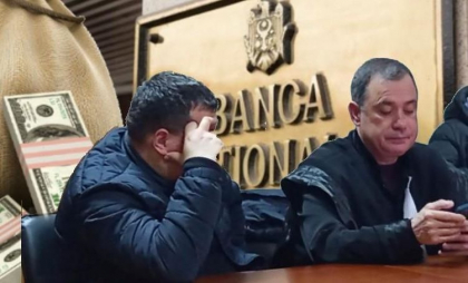 Pe urmele miliardului furat. Un fost angajat, dat afară de la Banca Națională, condamnat la 5 ani de închisoare /DOC