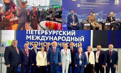Marina Tauber, vizată în două cauze penale, plecată din țară de 6 luni - surprinsă dansând la un Forum Economic Internațional din Rusia. Și socialiștii în frunte cu Igor Dodon sunt prezenți - FOTO/VIDEO Marina Tauber, vizată în două cauze penale, plecată din țară de 6 luni - surprinsă dansând la un Forum Economic Internațional din Rusia. Și socialiștii în frunte cu Igor Dodon sunt prezenți - FOTO/VIDEO