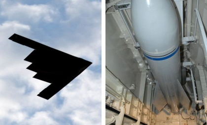 Bomba anti-buncăr, singura care poate afecta instalațiile nucleare iraniene. „Doar SUA au capacitatea convenţională de le distruge” - VIDEO
Bomba anti-buncăr, singura care poate afecta instalațiile nucleare iraniene. „Doar SUA au capacitatea convenţională de le distruge” - VIDEO
