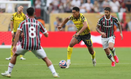 Fluminense, doar un egal cu Dortmund la Cupa Mondială a Cluburilor Fluminense, doar un egal cu Dortmund la Cupa Mondială a Cluburilor