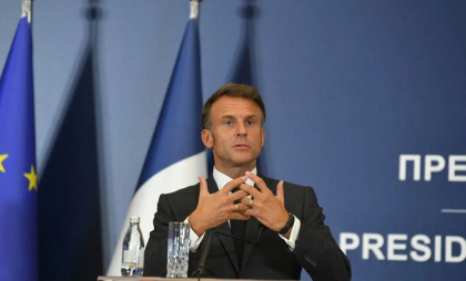Macron se pronunță împotriva răsturnării prin forță a regimului din Iran și avertizează asupra „haosului” care va urma în acest scenariu Macron se pronunță împotriva răsturnării prin forță a regimului din Iran și avertizează asupra „haosului” care va urma în acest scenariu