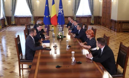 LIVE TEXT. Consultări între Nicușor Dan și partidele, la Cotroceni: Tema consultărilor anunțate de Administrația Prezidențială a României este desemnarea candidatului la funcția de prim-ministru - FOTO