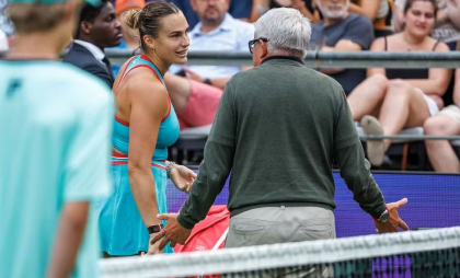 „Oprești jocul pentru că ea a spus asta?” Sabalenka, reacție nervoasă după ce meciul său a fost suspendat