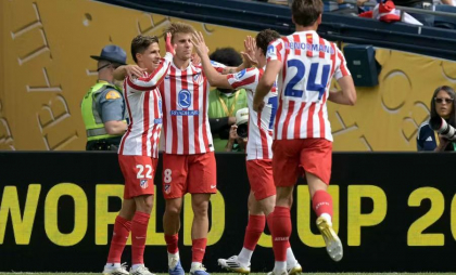 Atletico Madrid obține o victorie importantă împotriva echipei Seattle Sounders la Cupa Mondială a Cluburilor - VIDEO