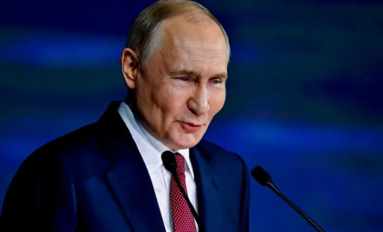 Putin: „Toată Ucraina este a noastră. Locul în care calcă bocancul unui soldat rus este al nostru”
