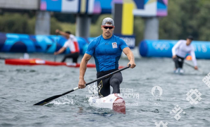 Canoistul Serghei Tarnovschi a cucerit medalia de bronz la Campionatul European de la Racice pe distanța 1000 metri