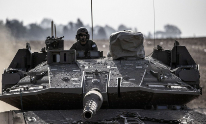 Israelul a lovit o instalație Hezbollah, din sudul Libanului. Atacul vine în a șaptea zi a războiului cu Iranul
