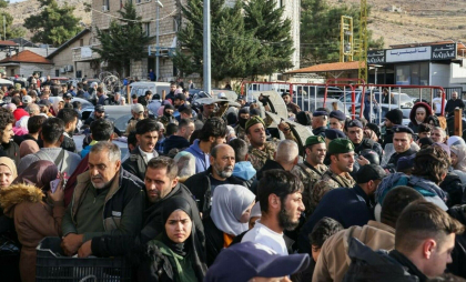 ONU avertizează: Războiul dintre Iran şi Israel nu trebuie să declanşeze o nouă criză a refugiaţilor în Orientul Mijlociu
ONU avertizează: Războiul dintre Iran şi Israel nu trebuie să declanşeze o nouă criză a refugiaţilor în Orientul Mijlociu