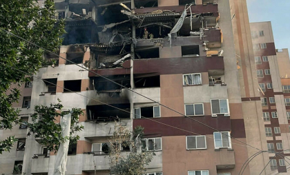 Atac cu dronă în nordul Israelului, la Beit Shean. Un imobil rezidenţial a fost avariat
