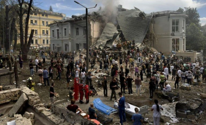 Copiii au fost expuși unor niveluri record de violență în zonele de conflict în 2024, potrivit unui raport al ONU Copiii au fost expuși unor niveluri record de violență în zonele de conflict în 2024, potrivit unui raport al ONU