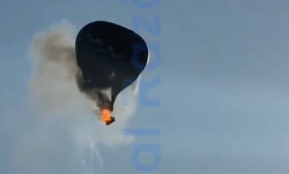 Tragedie în Brazilia: Un balon cu aer cald a luat foc în aer. Au murit cel puţin opt persoane - VIDEO Tragedie în Brazilia: Un balon cu aer cald a luat foc în aer. Au murit cel puţin opt persoane - VIDEO