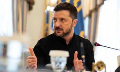 Zelenski anunță că Ucraina are o soluție la atacurile rusești cu sute de drone Shahed: „Producția este deja în creștere”
Zelenski anunță că Ucraina are o soluție la atacurile rusești cu sute de drone Shahed: „Producția este deja în creștere”