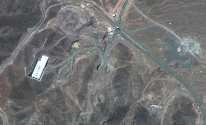 Ce vede NASA în Fordow, locul bombardamentului SUA asupra Iran - FOTO Ce vede NASA în Fordow, locul bombardamentului SUA asupra Iran - FOTO