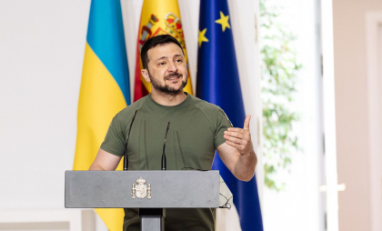 Volodimir Zelenski atenţionează Europa în legătură cu noi operaţiuni militare ale Rusiei
Volodimir Zelenski atenţionează Europa în legătură cu noi operaţiuni militare ale Rusiei
