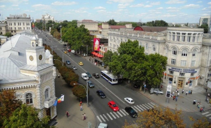 35 de ani de suveranitate: Străzi închise temporar în această seară în centrul Chișinăului