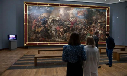 Polonia face pregătiri să își evacueze operele de artă în cazul unei invazii rusești: „Aveam nevoie de o persoană care să fi lucrat în armată” Polonia face pregătiri să își evacueze operele de artă în cazul unei invazii rusești: „Aveam nevoie de o persoană care să fi lucrat în armată”