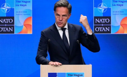 Mark Rutte, categoric: Iranul nu trebuie să dezvolte arme nucleare. Șeful NATO nu consideră că atacurile SUA au încălcat dreptul internațional Mark Rutte, categoric: Iranul nu trebuie să dezvolte arme nucleare. Șeful NATO nu consideră că atacurile SUA au încălcat dreptul internațional